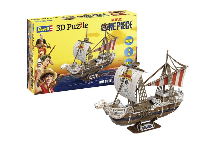 Revell 00270 One Piece "Going Merry" - Ship - 32.5x19x29cm - Rev00270 1 - REV00270