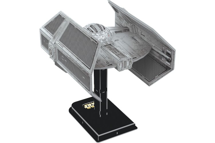 Revell 00318 Star Wars Imperial TIE Advanced X - Rev00318 star wars imperial tie advanced x1 03 - REV00318