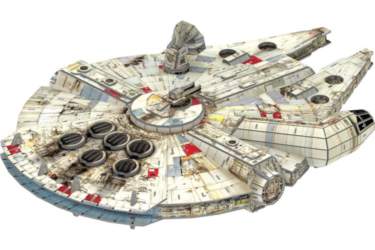 Revell 00323 Star Wars Millennium Falcon - Rev00323 star wars millennium falcon 03 - REV00323