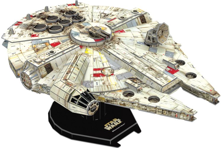 Revell 00323 Star Wars Millennium Falcon - Rev00323 star wars millennium falcon 04 - REV00323