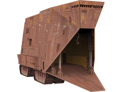 1:78 Revell 00324 The Mandalorian - SANDCRAWLER - Rev00324 the mandalorian sandcrawler 02 - REV00324