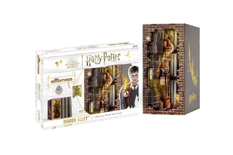 Revell 00530 Tiny Adventures - Harry Potter "Diagon Alley" - 18x11x23cm - Rev00530 1 - REV00530