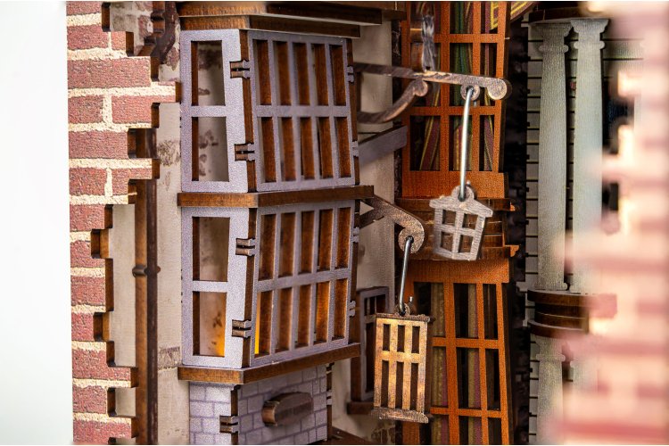Revell 00530 Tiny Adventures - Harry Potter "Diagon Alley" - 18x11x23cm - Rev00530 10 - REV00530