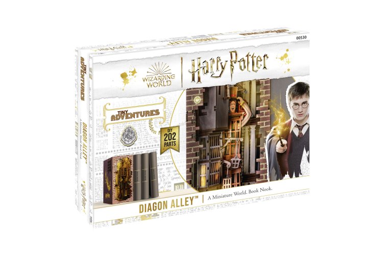 Revell 00530 Tiny Adventures - Harry Potter "Diagon Alley" - 18x11x23cm - Rev00530 12 - REV00530