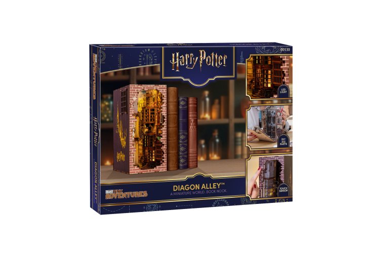 Revell 00530 Tiny Adventures - Harry Potter "Diagon Alley" - 18x11x23cm - Rev00530 12x - REV00530