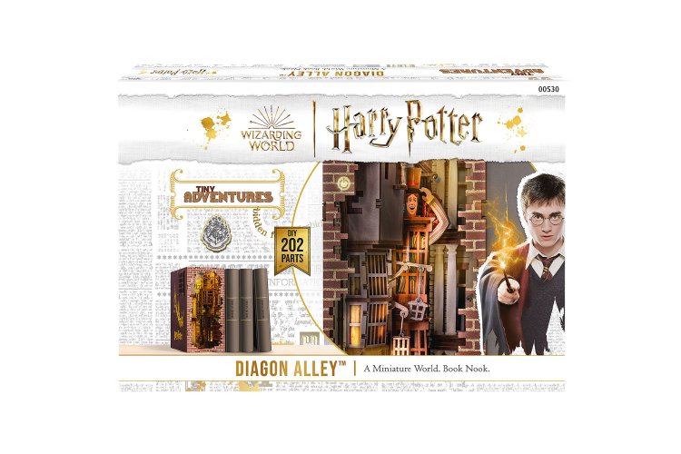 Revell 00530 Tiny Adventures - Harry Potter "Diagon Alley" - 18x11x23cm - Rev00530 13 - REV00530