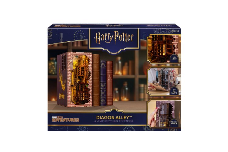 Revell 00530 Tiny Adventures - Harry Potter "Diagon Alley" - 18x11x23cm - Rev00530 13x - REV00530
