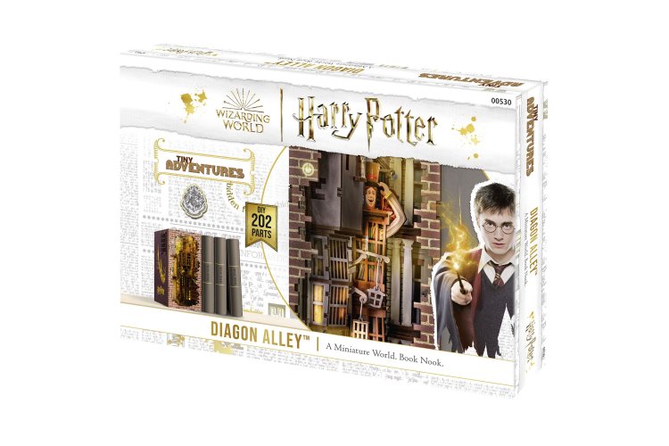 Revell 00530 Tiny Adventures - Harry Potter "Diagon Alley" - 18x11x23cm - Rev00530 14 - REV00530