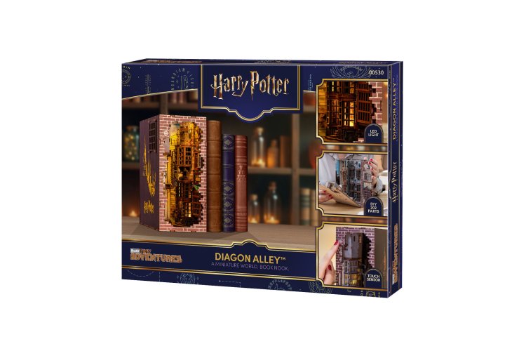 Revell 00530 Tiny Adventures - Harry Potter "Diagon Alley" - 18x11x23cm - Rev00530 14x - REV00530
