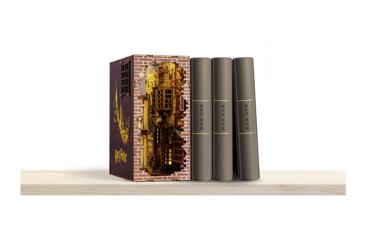 Revell 00530 Tiny Adventures - Harry Potter "Diagon Alley" - 18x11x23cm - Rev00530 15 - REV00530