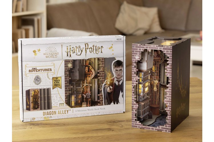 Revell 00530 Tiny Adventures - Harry Potter "Diagon Alley" - 18x11x23cm - Rev00530 16 - REV00530
