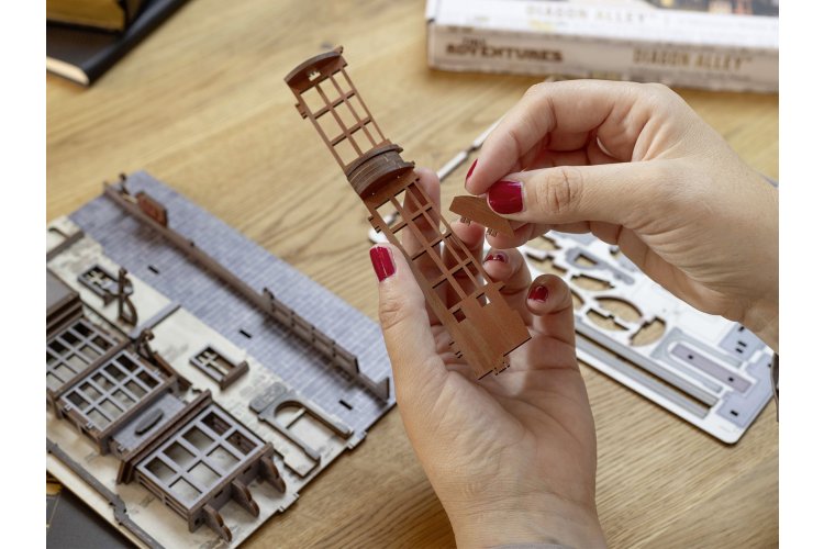 Revell 00530 Tiny Adventures - Harry Potter "Diagon Alley" - 18x11x23cm - Rev00530 17 - REV00530