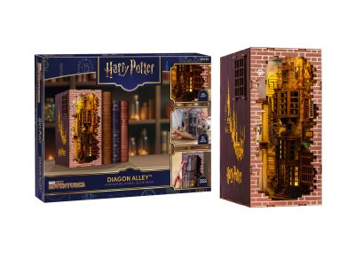 Revell 00530 Tiny Adventures - Harry Potter "Diagon Alley" - 18x11x23cm - Rev00530 1x - REV00530