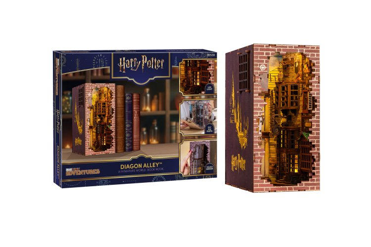 Revell 00530 Tiny Adventures - Harry Potter "Diagon Alley" - 18x11x23cm - Rev00530 1x - REV00530