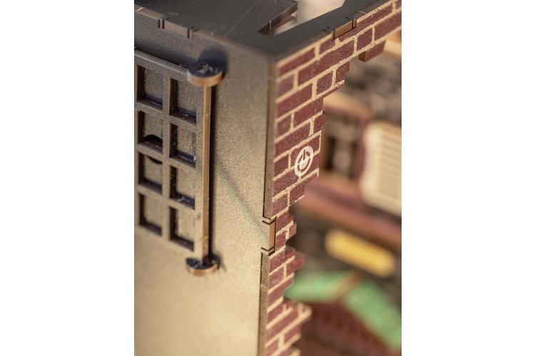 Revell 00530 Tiny Adventures - Harry Potter "Diagon Alley" - 18x11x23cm - Rev00530 22 - REV00530