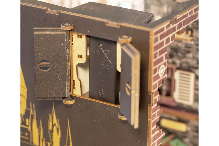 Revell 00530 Tiny Adventures - Harry Potter "Diagon Alley" - 18x11x23cm - Rev00530 23 - REV00530