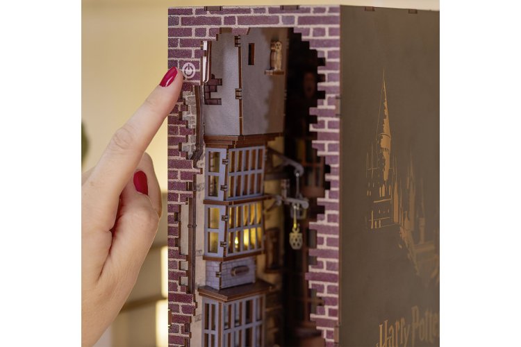 Revell 00530 Tiny Adventures - Harry Potter "Diagon Alley" - 18x11x23cm - Rev00530 26 - REV00530