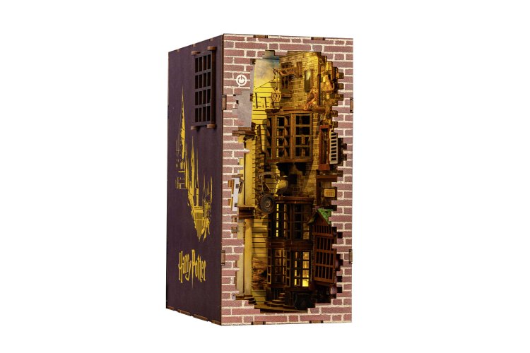 Revell 00530 Tiny Adventures - Harry Potter "Diagon Alley" - 18x11x23cm - Rev00530 3 - REV00530