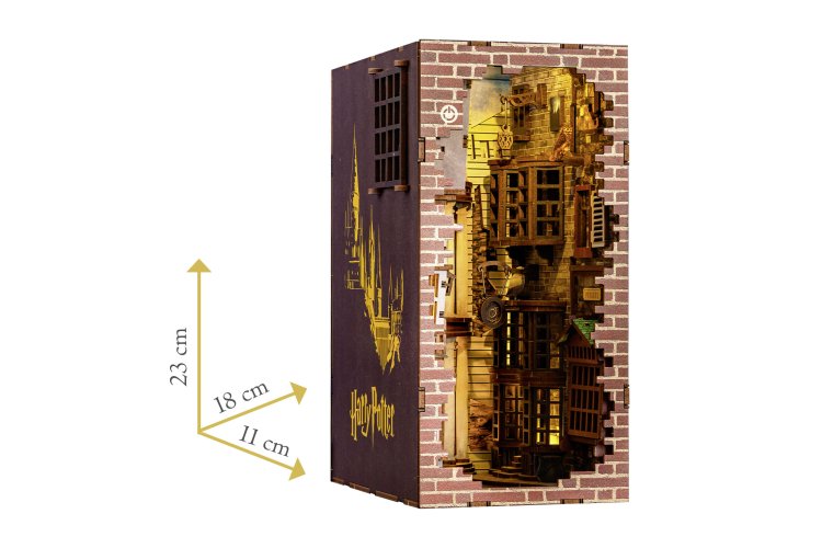 Revell 00530 Tiny Adventures - Harry Potter "Diagon Alley" - 18x11x23cm - Rev00530 4 - REV00530