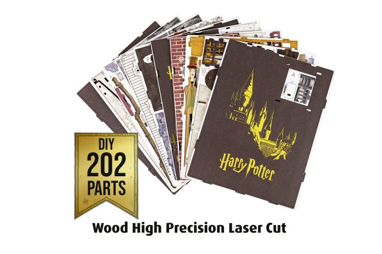 Revell 00530 Tiny Adventures - Harry Potter "Diagon Alley" - 18x11x23cm - Rev00530 6 - REV00530