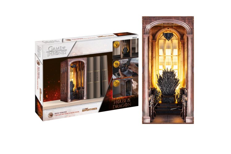 Revell 00531 Tiny Adventures - Game of Thrones - House of the Dragon "Iron Throne" - 18x11x23cm - Rev00531 1 - REV00531