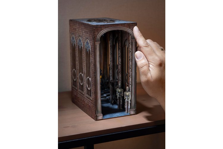 Revell 00531 Tiny Adventures - Game of Thrones - House of the Dragon "Iron Throne" - 18x11x23cm - Rev00531 15 - REV00531