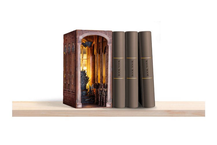 Revell 00531 Tiny Adventures - Game of Thrones - House of the Dragon "Iron Throne" - 18x11x23cm - Rev00531 18 - REV00531