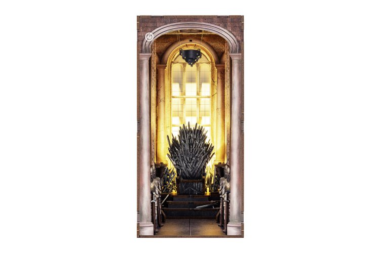Revell 00531 Tiny Adventures - Game of Thrones - House of the Dragon "Iron Throne" - 18x11x23cm - Rev00531 2 - REV00531