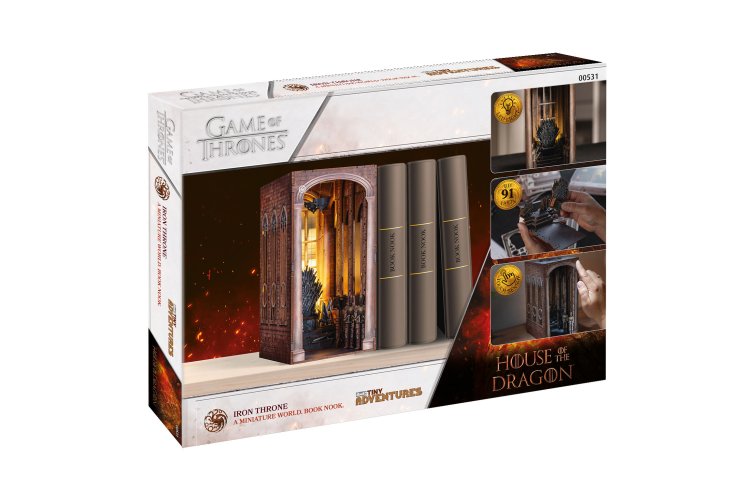 Revell 00531 Tiny Adventures - Game of Thrones - House of the Dragon "Iron Throne" - 18x11x23cm - Rev00531 30 - REV00531