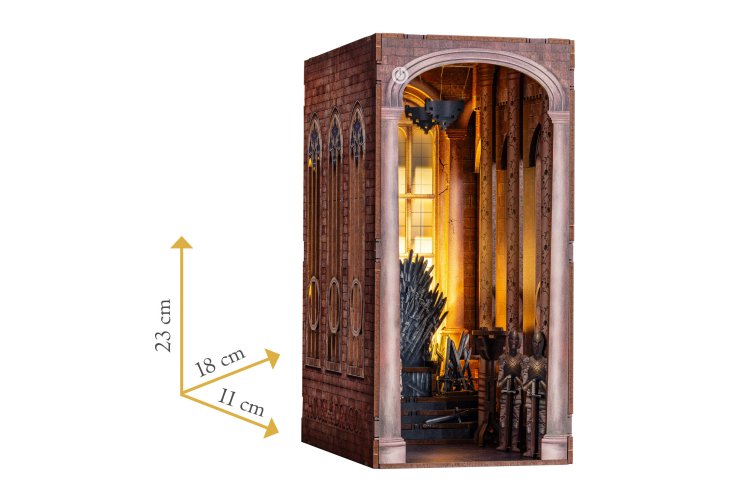 Revell 00531 Tiny Adventures - Game of Thrones - House of the Dragon "Iron Throne" - 18x11x23cm - Rev00531 4 - REV00531