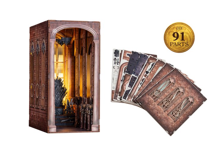 Revell 00531 Tiny Adventures - Game of Thrones - House of the Dragon "Iron Throne" - 18x11x23cm - Rev00531 5 - REV00531