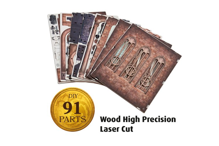 Revell 00531 Tiny Adventures - Game of Thrones - House of the Dragon "Iron Throne" - 18x11x23cm - Rev00531 6 - REV00531