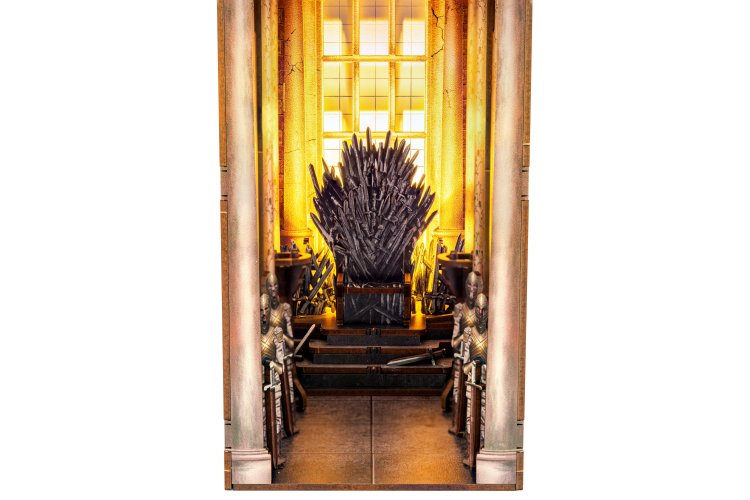 Revell 00531 Tiny Adventures - Game of Thrones - House of the Dragon "Iron Throne" - 18x11x23cm - Rev00531 7 - REV00531