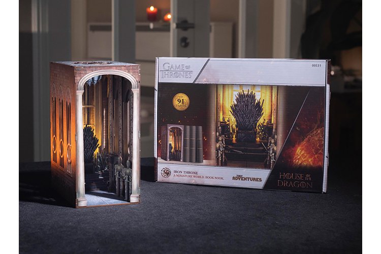 Revell 00531 Tiny Adventures - Game of Thrones - House of the Dragon "Iron Throne" - 18x11x23cm - Rev00531 8 - REV00531