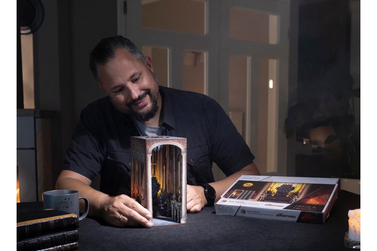 Revell 00531 Tiny Adventures - Game of Thrones - House of the Dragon "Iron Throne" - 18x11x23cm - Rev00531 9 - REV00531