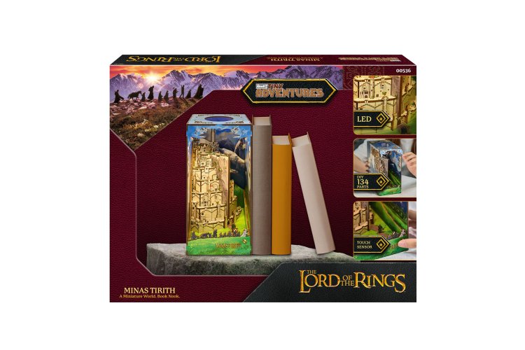 Revell 00536 Tiny Adventures - Lord of the Rings - Minas Tirith - Boekhoekje met LED Verlichting - 18x11x23cm - Rev00536 8 - REV00536