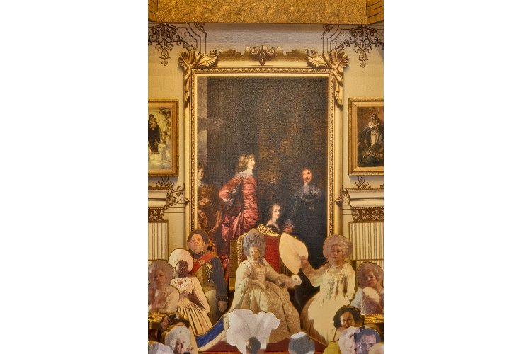 Revell 00542 Tiny Adventures &ndash; Bridgerton &ldquo;The Duke and I&rdquo; &ndash; Book Nook with LED Lighting &ndash; 18x11x23cm - Rev00542 5 - REV00542