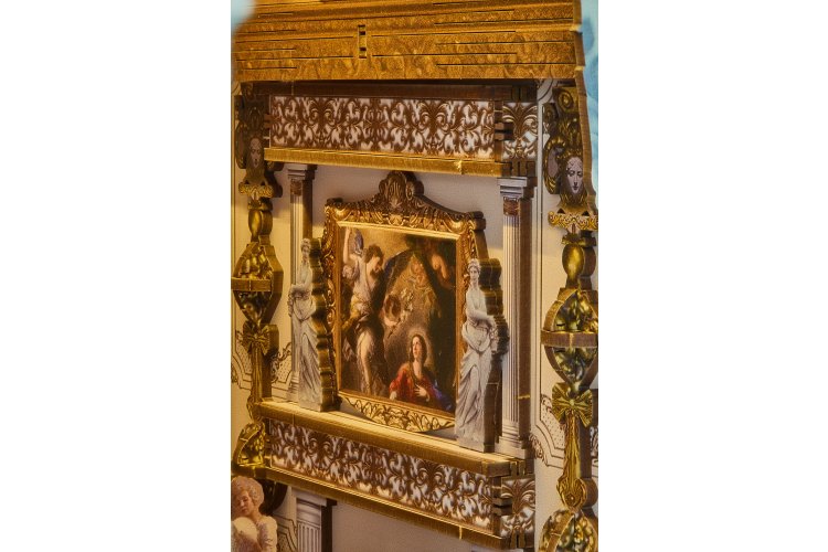 Revell 00542 Tiny Adventures &ndash; Bridgerton &ldquo;The Duke and I&rdquo; &ndash; Book Nook with LED Lighting &ndash; 18x11x23cm - Rev00542 6 - REV00542