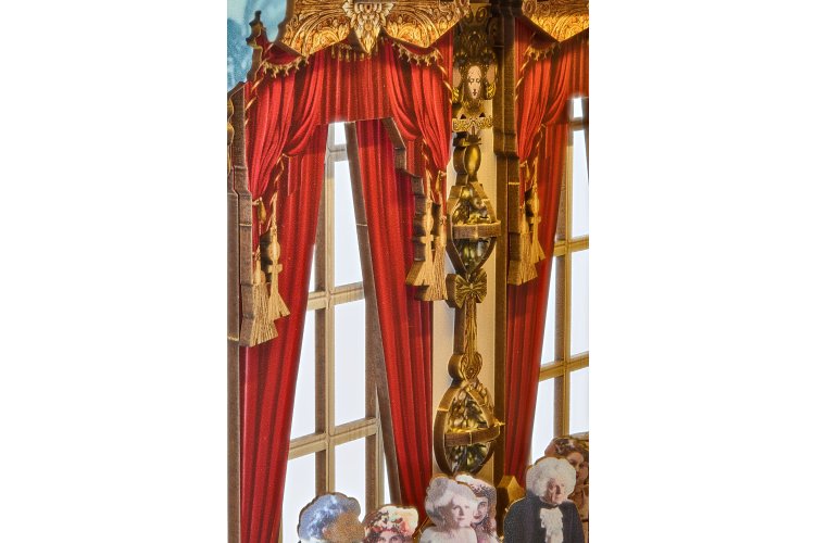 Revell 00542 Tiny Adventures &ndash; Bridgerton &ldquo;The Duke and I&rdquo; &ndash; Book Nook with LED Lighting &ndash; 18x11x23cm - Rev00542 7 - REV00542