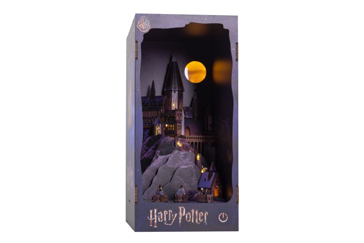 Revell 00544 Tiny Adventures - Harry Potter - Hogwarts Castle - Boekhoekje met LED-verlichting - 18 x 11 x 23 cm - Rev00544 6 - REV00544