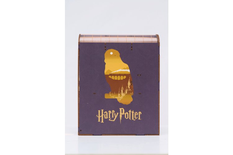 Revell 00545 Tiny Adventures - Harry Potter - Hogwarts Express - Boekhoekje met LED Verlichting - 18x11x23cm - Rev00545 7 - REV00545