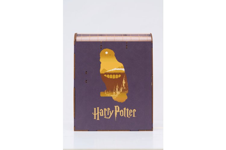 Revell 00545 Tiny Adventures - Harry Potter - Hogwarts Express - Boekhoekje met LED Verlichting - 18x11x23cm - Rev00545 8 - REV00545