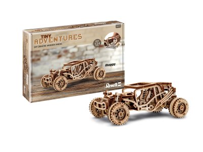 1:32 Revell 00610 Tiny Adventures - Buggy Auto - Functioneel Model - Rev00610 1x - REV00610