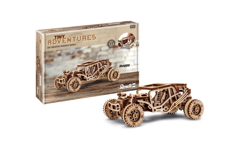 1:32 Revell 00610 Tiny Adventures - Buggy Car - Functional Model - Rev00610 1x - REV00610