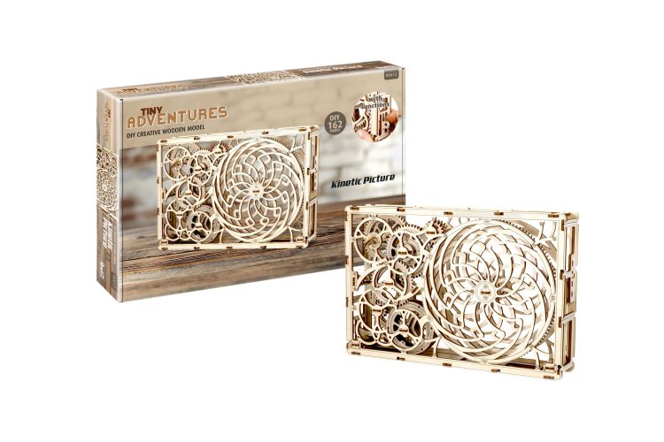 Revell 00613 Tiny Adventures - Kinetisch Beeld - Functioneel Model - Rev00613 1 - REV00613