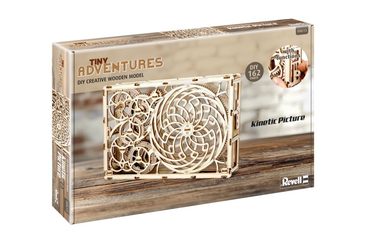 Revell 00613 Tiny Adventures - Kinetisch Beeld - Functioneel Model - Rev00613 11 - REV00613