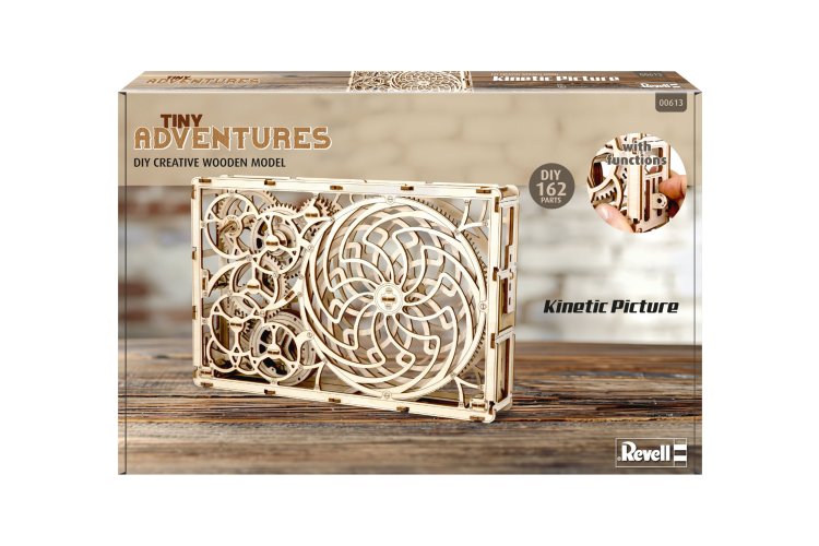 Revell 00613 Tiny Adventures - Kinetisch Beeld - Functioneel Model - Rev00613 12 - REV00613