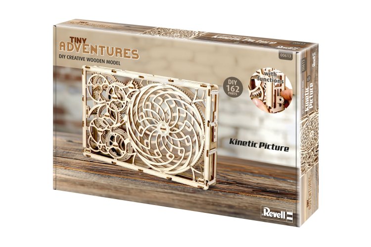 Revell 00613 Tiny Adventures - Kinetisch Beeld - Functioneel Model - Rev00613 15 - REV00613