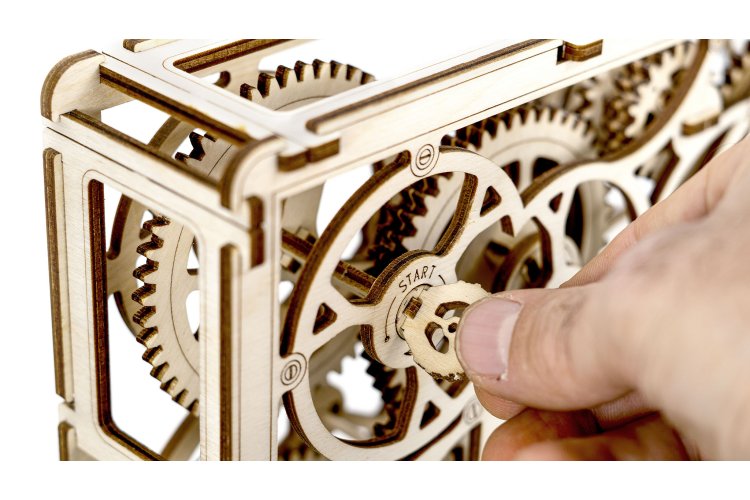 Revell 00613 Tiny Adventures - Kinetisch Beeld - Functioneel Model - Rev00613 3 - REV00613