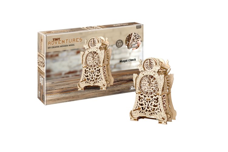 Revell 00616 Tiny Adventures - Magische Klok - 21,8cm - Functioneel Model - Rev00616 1 - REV00616